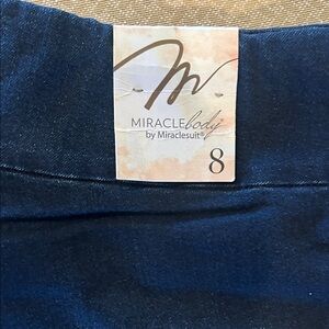 Miraclesuit Women’s Deep Blue Jeans